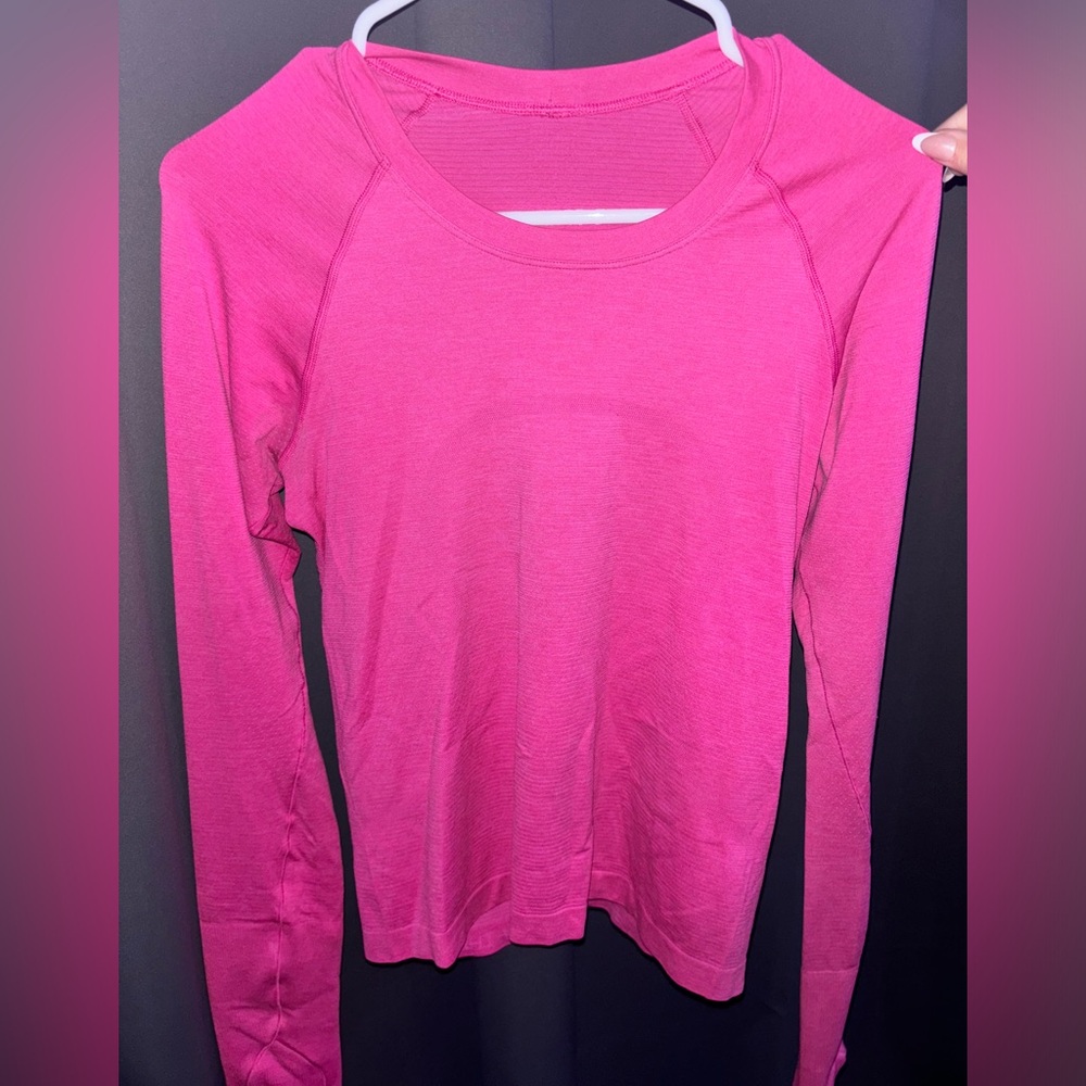 Lululemon Swiftly Tech Long-Sleeve Shirt